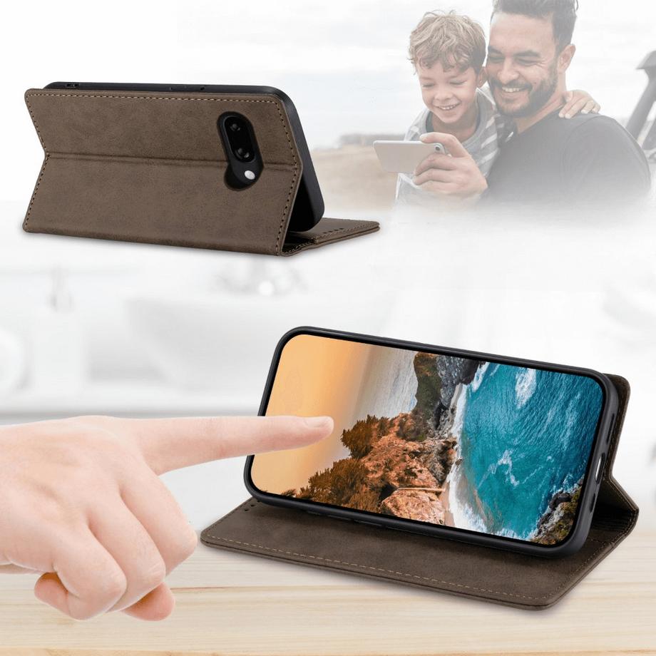 Cover-Discount  Google Pixel 9a - Flip Case mit RFID Blocker 