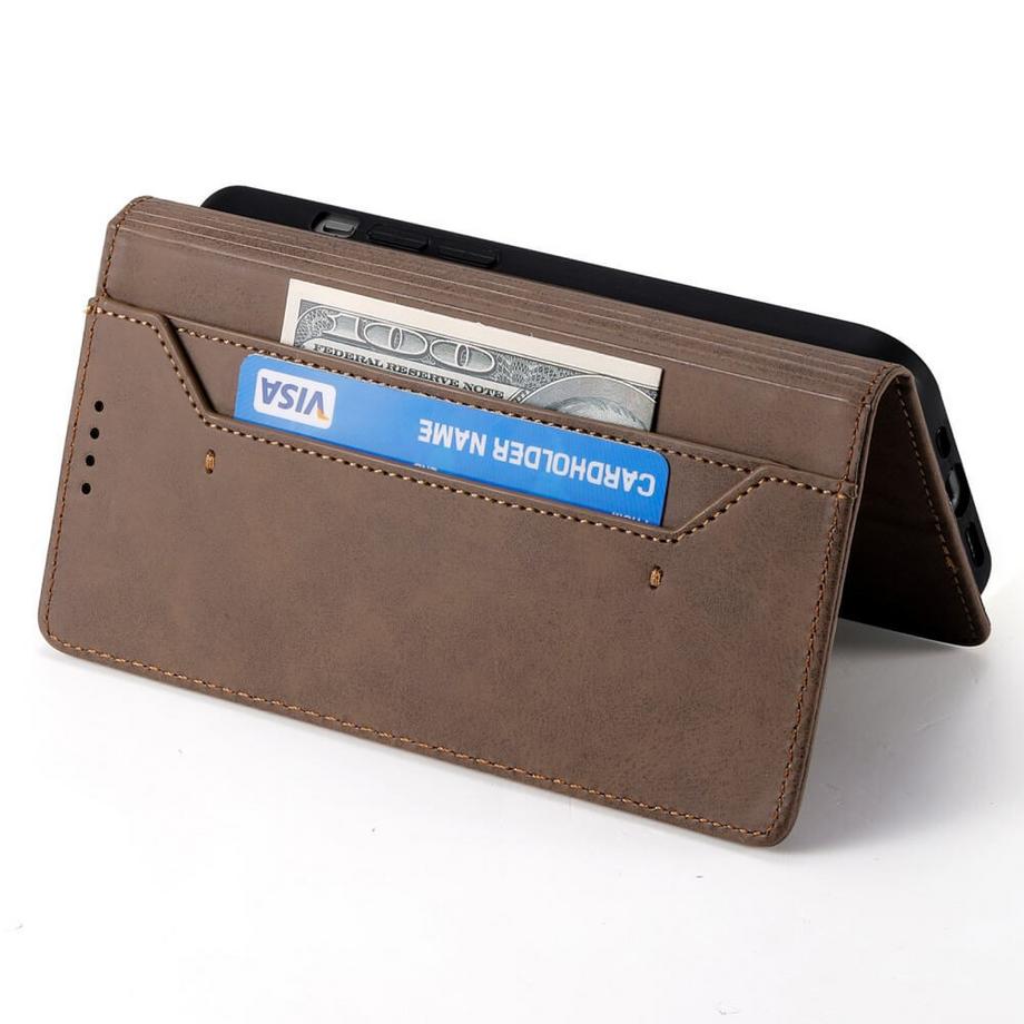 Cover-Discount  Google Pixel 9a - Flip Case mit RFID Blocker 