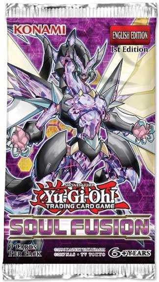 Yu-Gi-Oh!  Soul Fusion Booster Display 