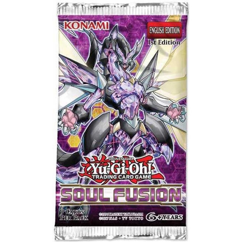Yu-Gi-Oh!  Soul Fusion Booster Display 