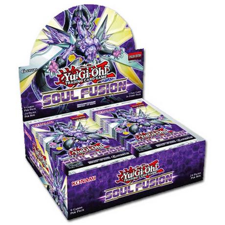 Yu-Gi-Oh!  Soul Fusion Booster Display 