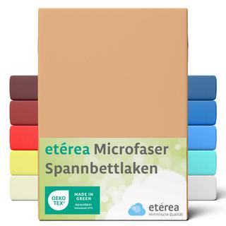 etérea Himmlische Qualität Microfaser Spannbettlaken  