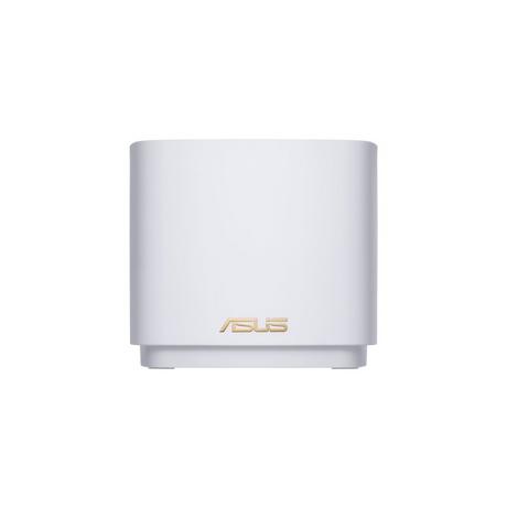 ASUS  ZenWiFi XD4 WiFi 6 WLAN-Router Gigabit Ethernet Tri-Band (2,4 GHz / 5 GHz / 5 GHz) Weiß 