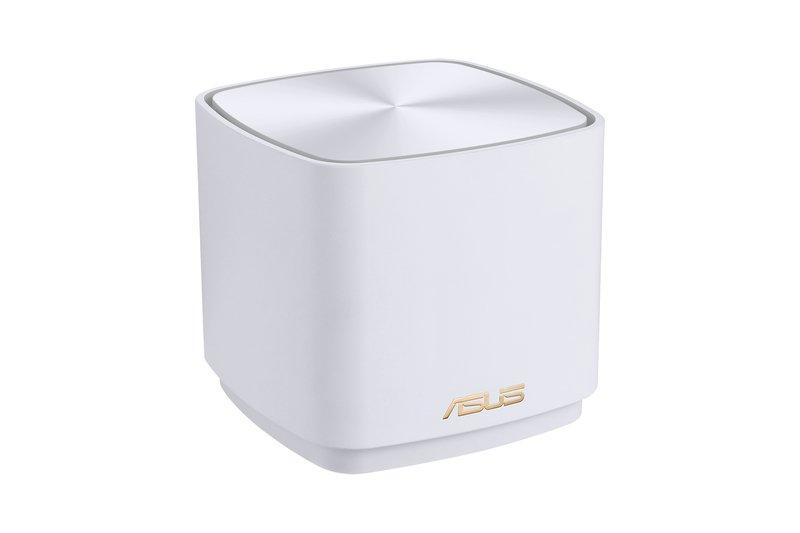 ASUS  ZenWiFi XD4 WiFi 6 WLAN-Router Gigabit Ethernet Tri-Band (2,4 GHz / 5 GHz / 5 GHz) Weiß 