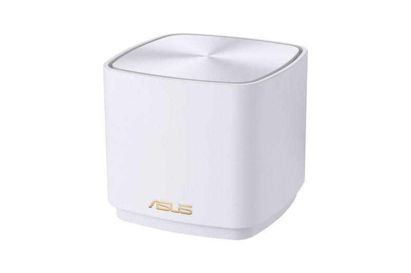 ASUS  ZenWiFi XD4 WiFi 6 WLAN-Router Gigabit Ethernet Tri-Band (2,4 GHz / 5 GHz / 5 GHz) Weiß 