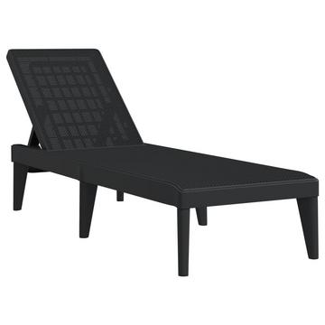 Chaise longue polypropylène