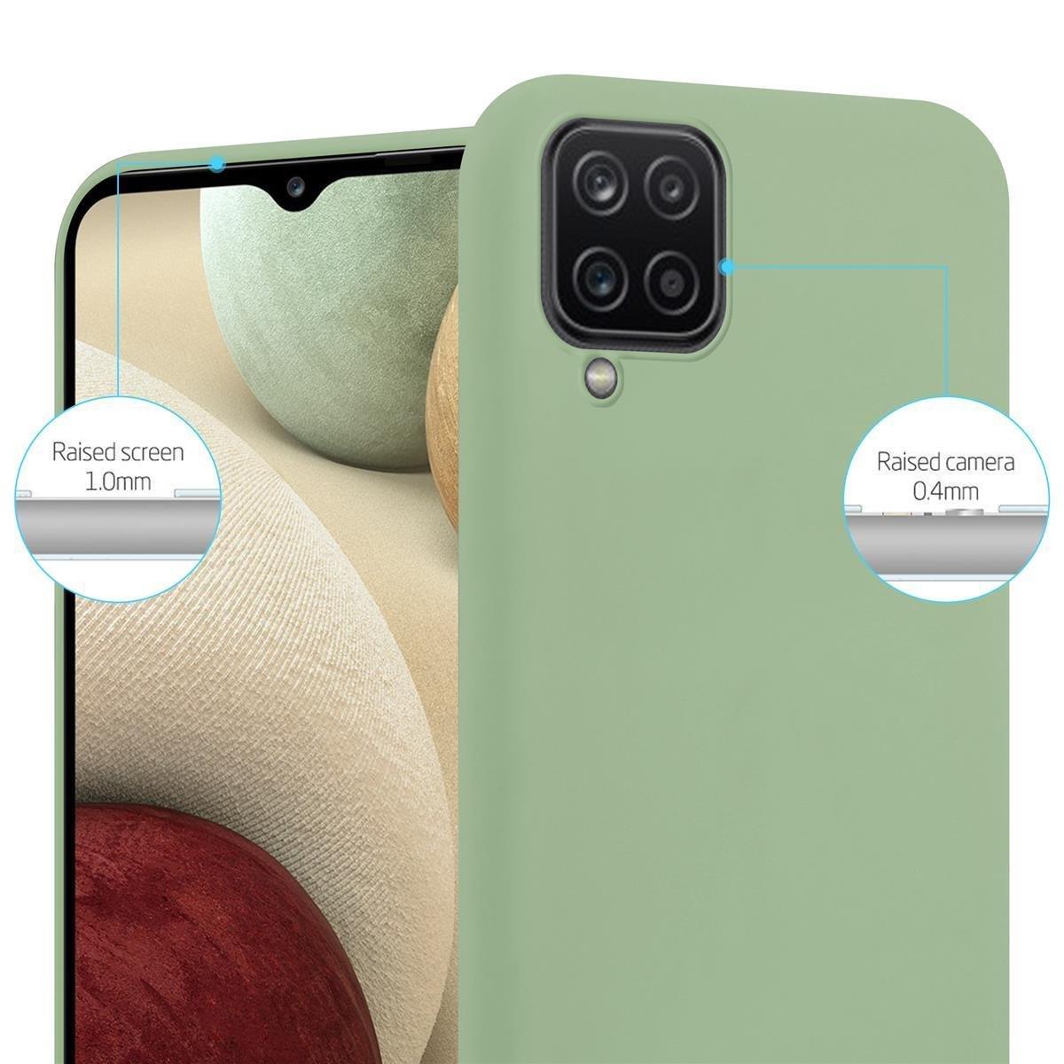 Cadorabo  Hülle für Samsung Galaxy A12  M12 TPU Silikon Candy 