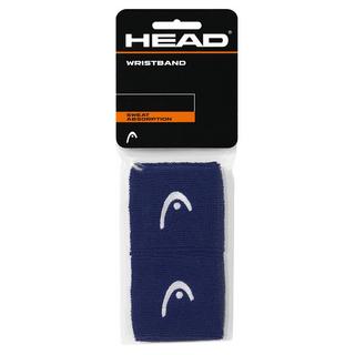 Head  Bandeau anti-transpiration 2,5" bleu 