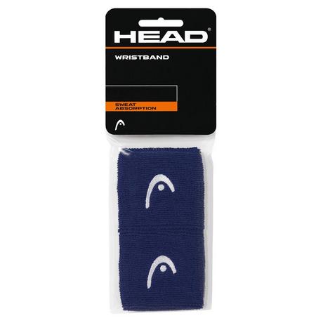 Head  Bandeau anti-transpiration 2,5" bleu 