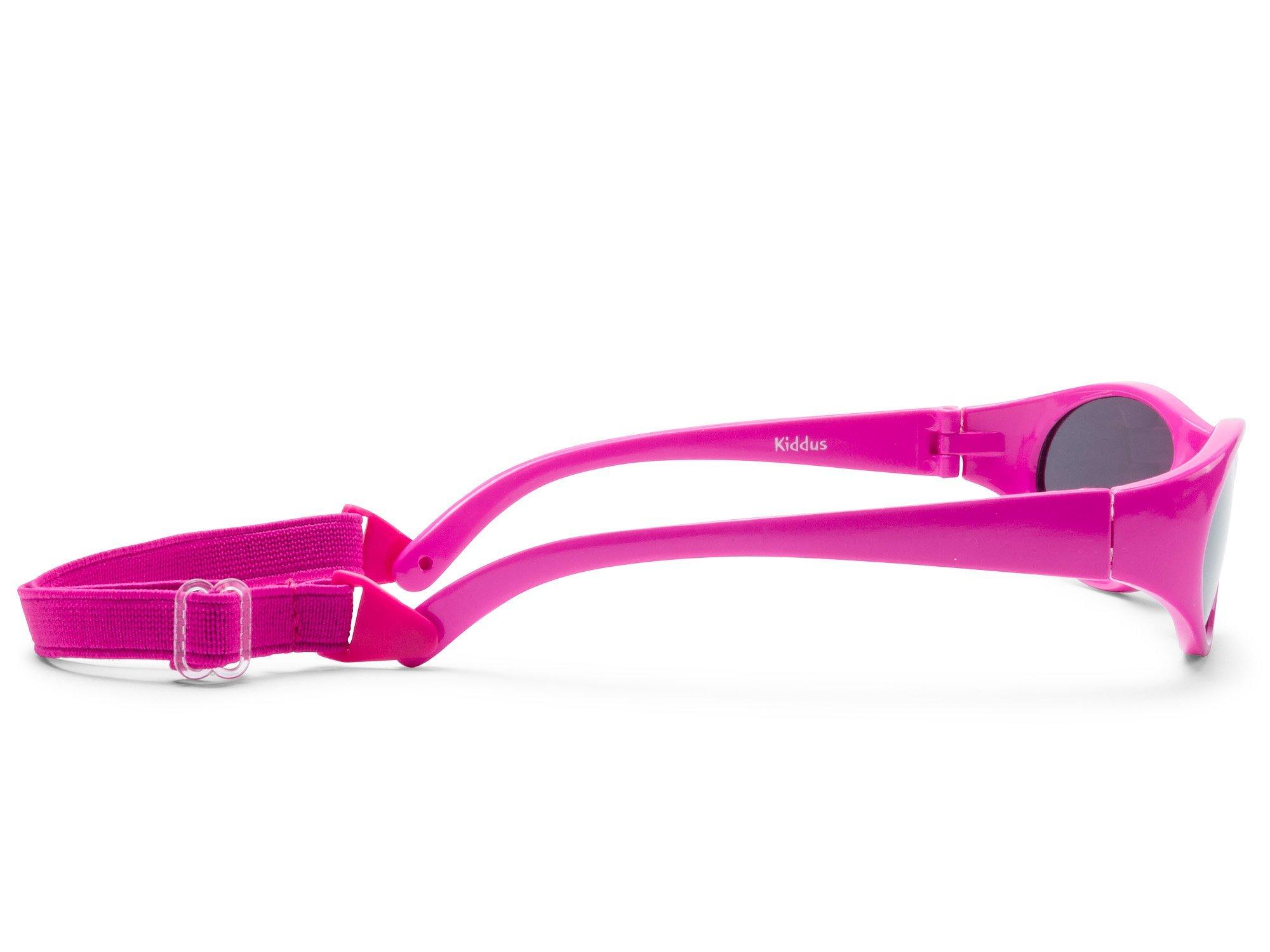 Kiddus  Kids Comfort Lunettes de soleil pour enfants (de 2 ans) 