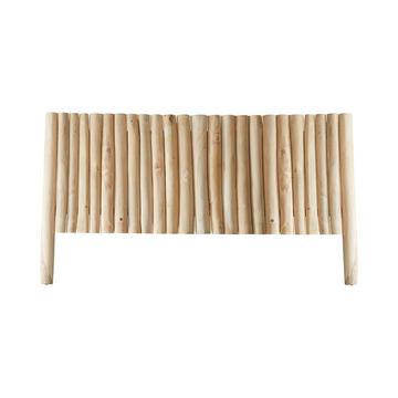 Testiera in teak massello 180 cm River