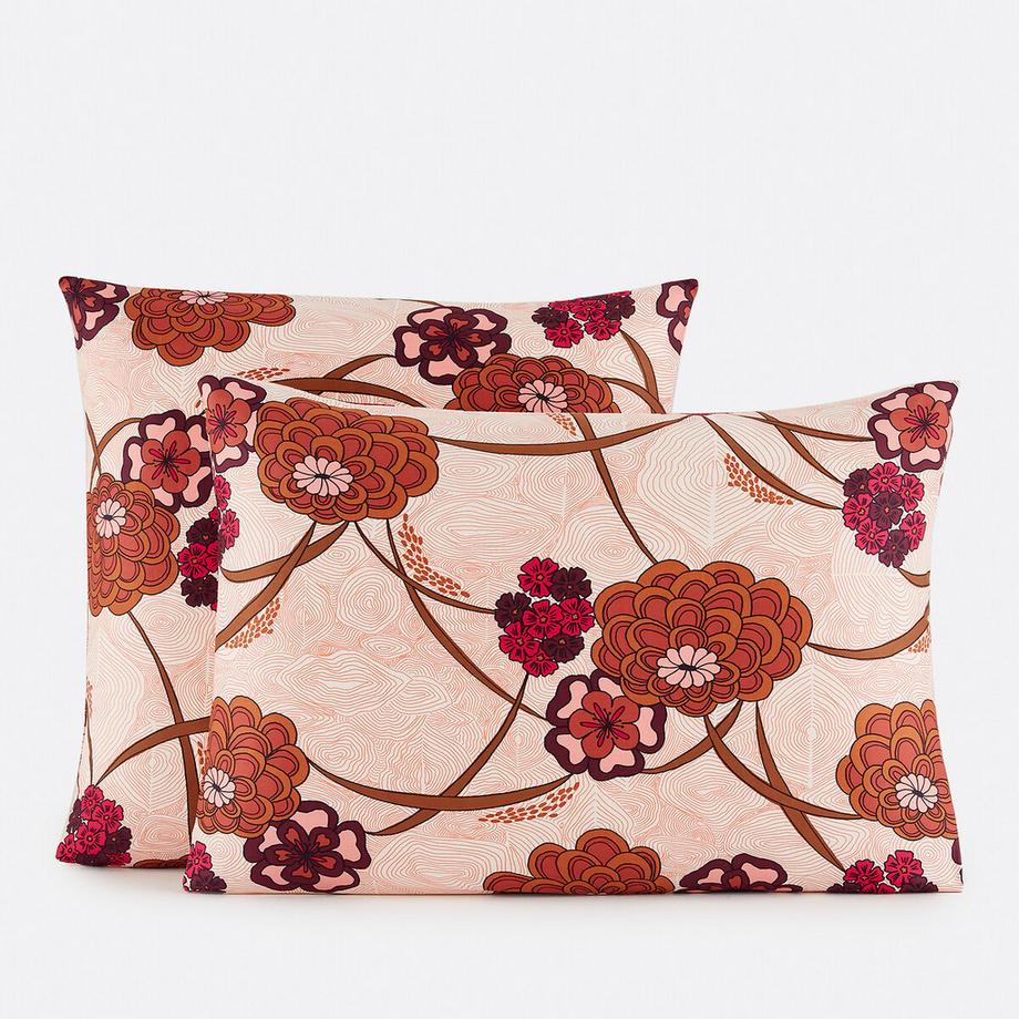 Kissenbezug aus Baumwollsatin