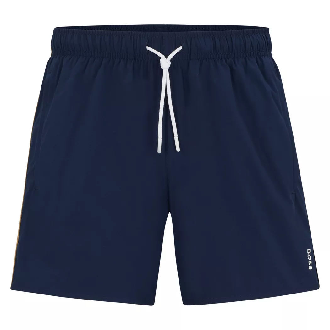 BOSS Badeshorts "Iconic" mit Gesäßtasche
