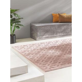 Benuta Tapis d'extérieur & intérieur Bonte Rose  