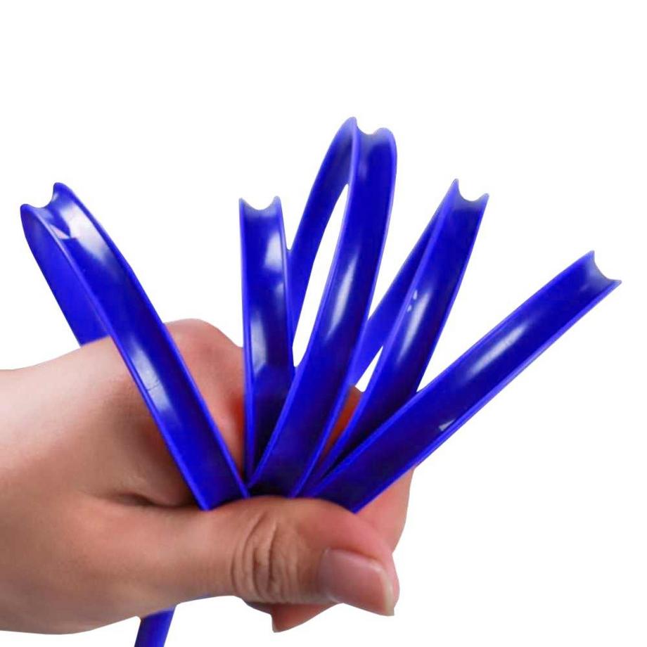 eStore  Felgenschutz aus Gummi, 8 m - Blau 