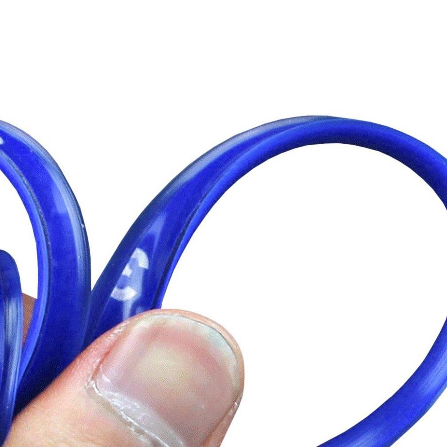 eStore  Felgenschutz aus Gummi, 8 m - Blau 