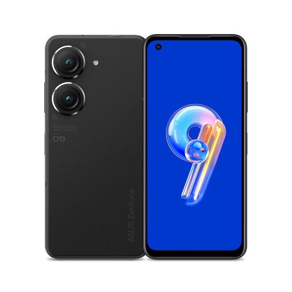 Image of ASUS ZenFone 9 AI2202-1A004EU 15 cm (5.9 Zoll) Dual-SIM Android 12 5G USB Typ-C 8 GB 256 GB 4300 mAh Schwarz - 256 GB