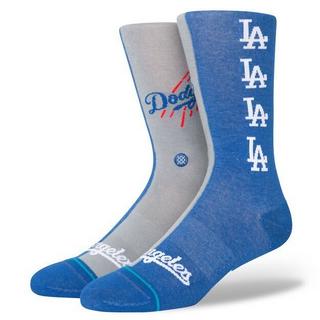 Stance  Socken Los Angeles Dodgers Split Crew 