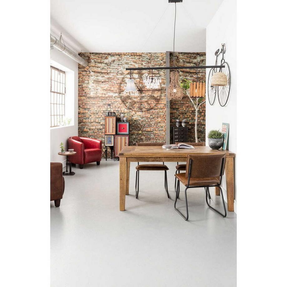 mutoni Fauteuil Cigar Lounge Red  