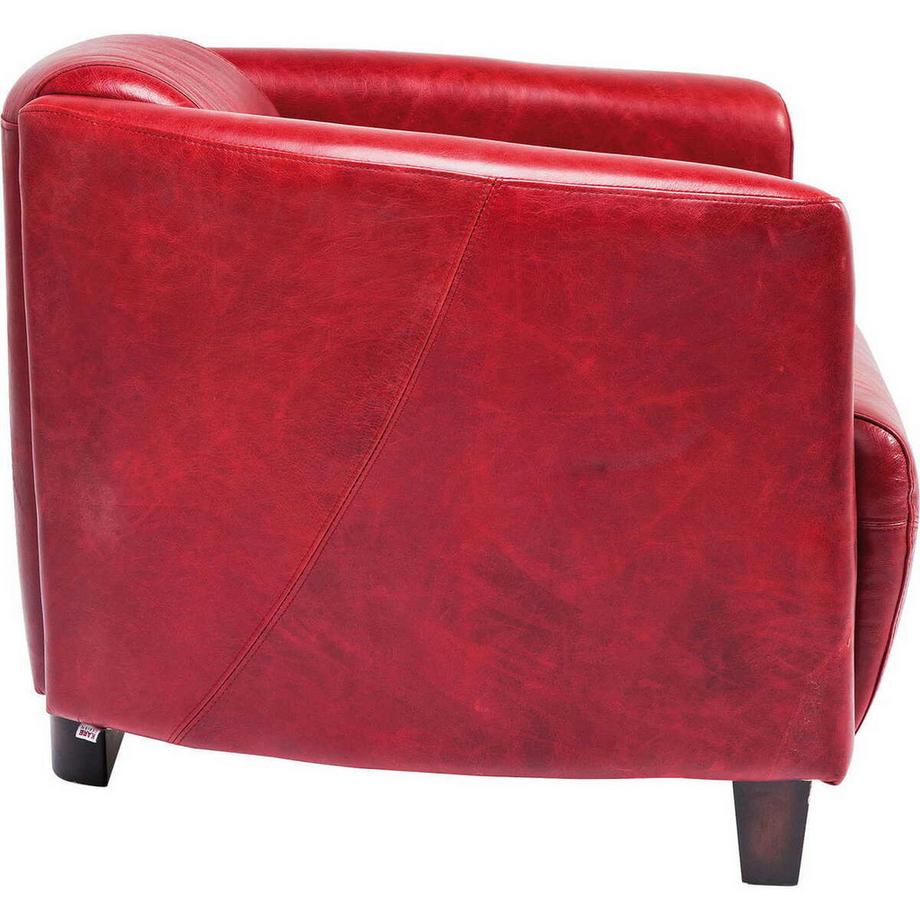 mutoni Fauteuil Cigar Lounge Red  