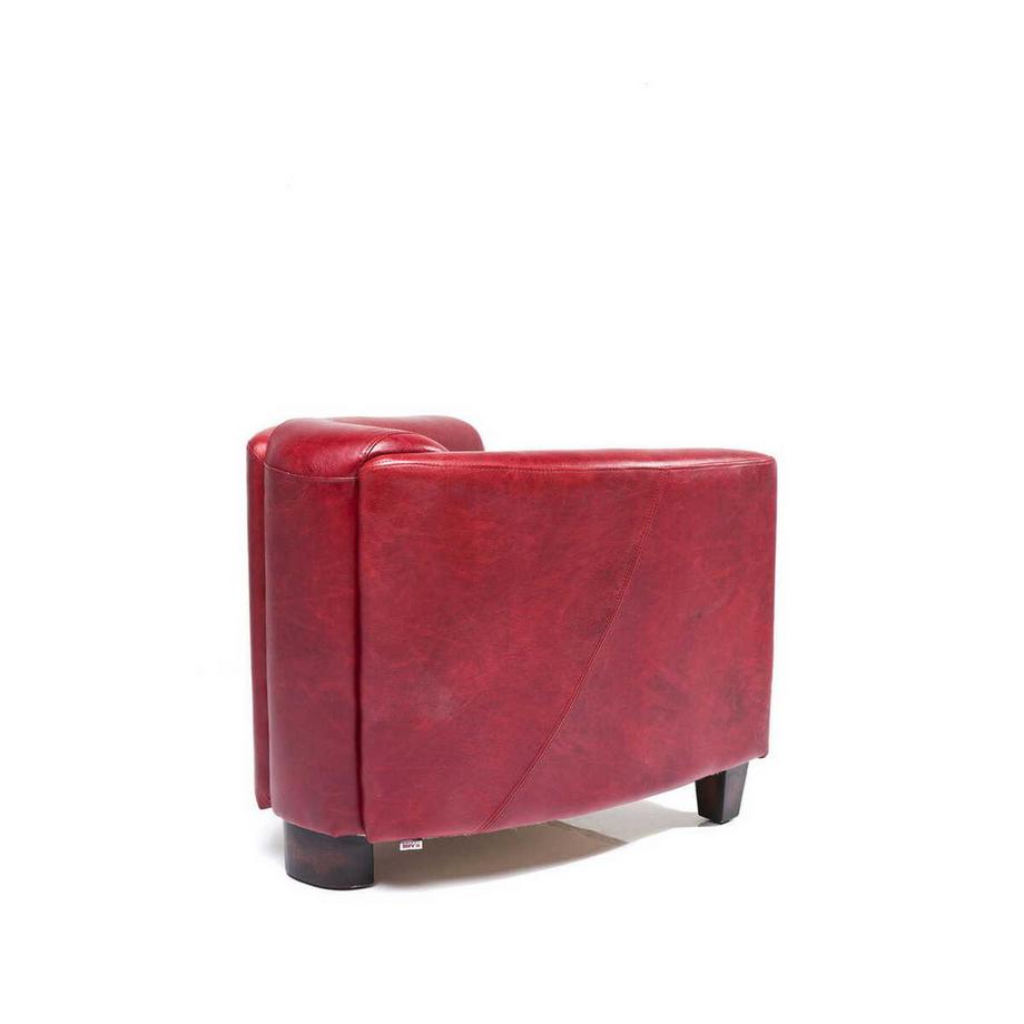 mutoni Fauteuil Cigar Lounge Red  