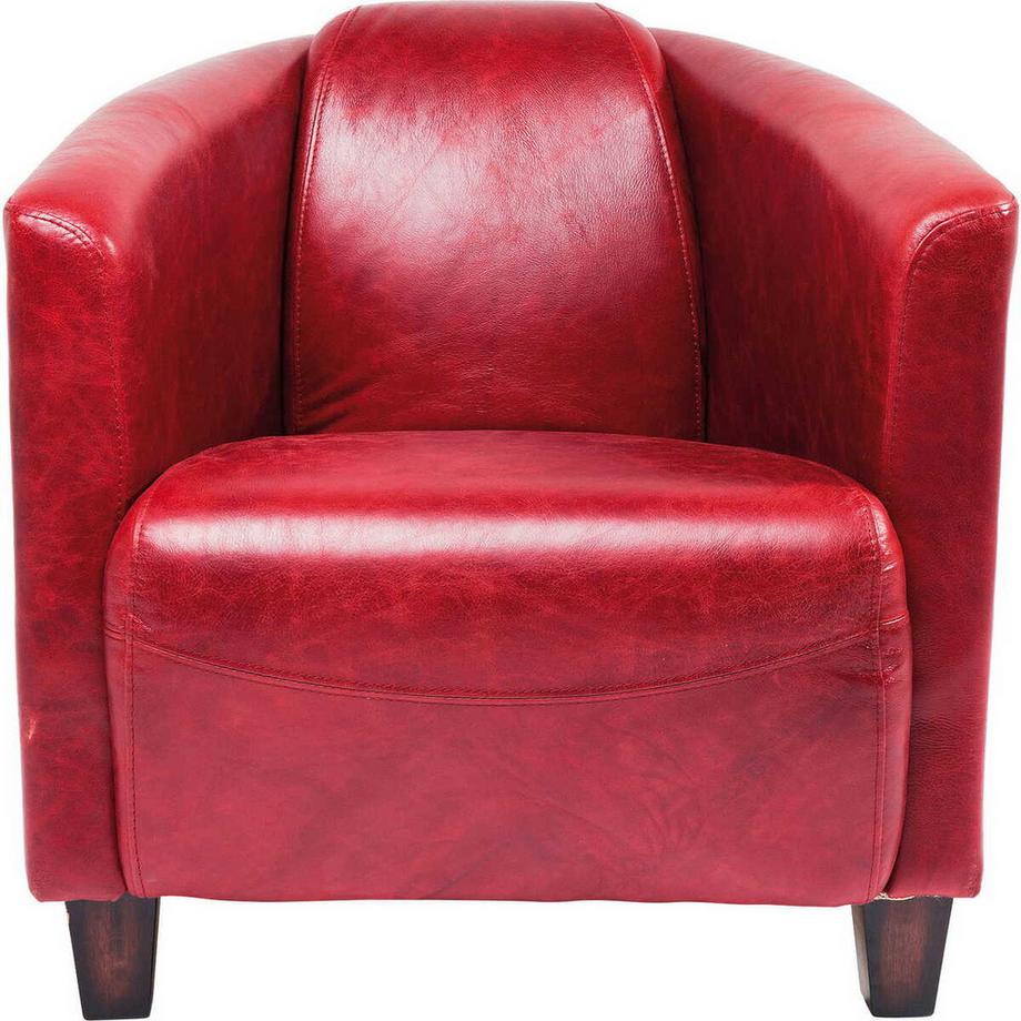 mutoni Fauteuil Cigar Lounge Red  