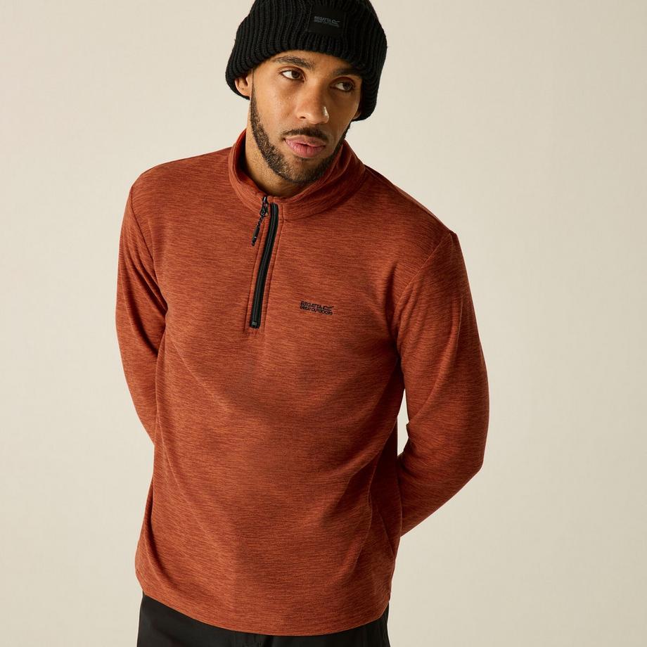 Regatta Thompson Fleecejacke mit halbem Reißverschluss  