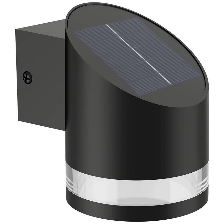 Philips Outdoor Solar Fyve Wandleuchte 1.5W, Tageslichtsensor, 2700 Kelvin