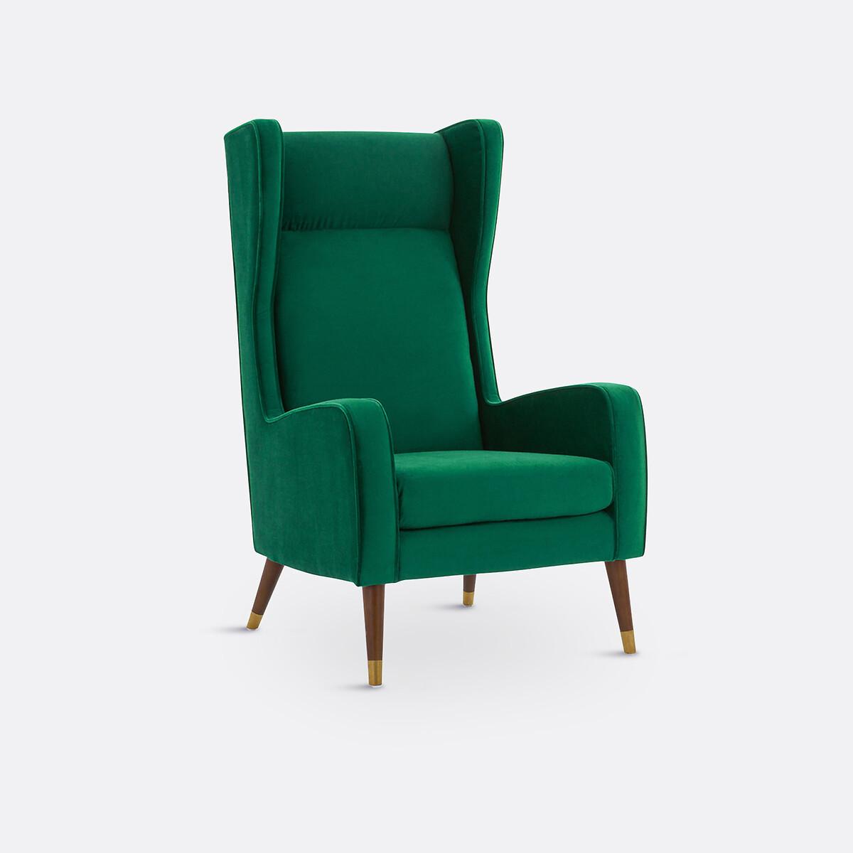 La Redoute Intérieurs Fauteuil XXL velours  