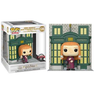 Funko  Figurine POP Harry Potter Diagon Alley Ginny Weasley Flourish & Blotts Exclusif 