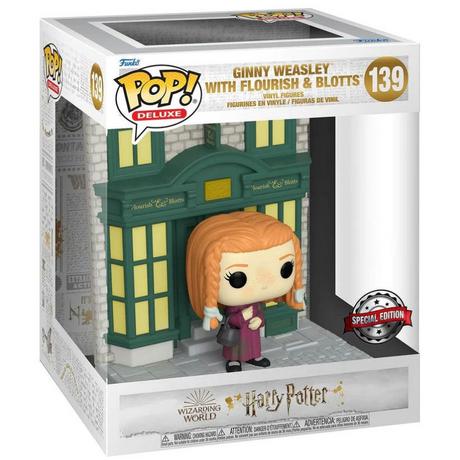 Funko  Figurine POP Harry Potter Diagon Alley Ginny Weasley Flourish & Blotts Exclusif 