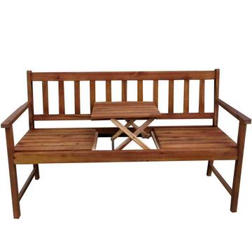 Banc de jardin Cappuccino 149x57x89