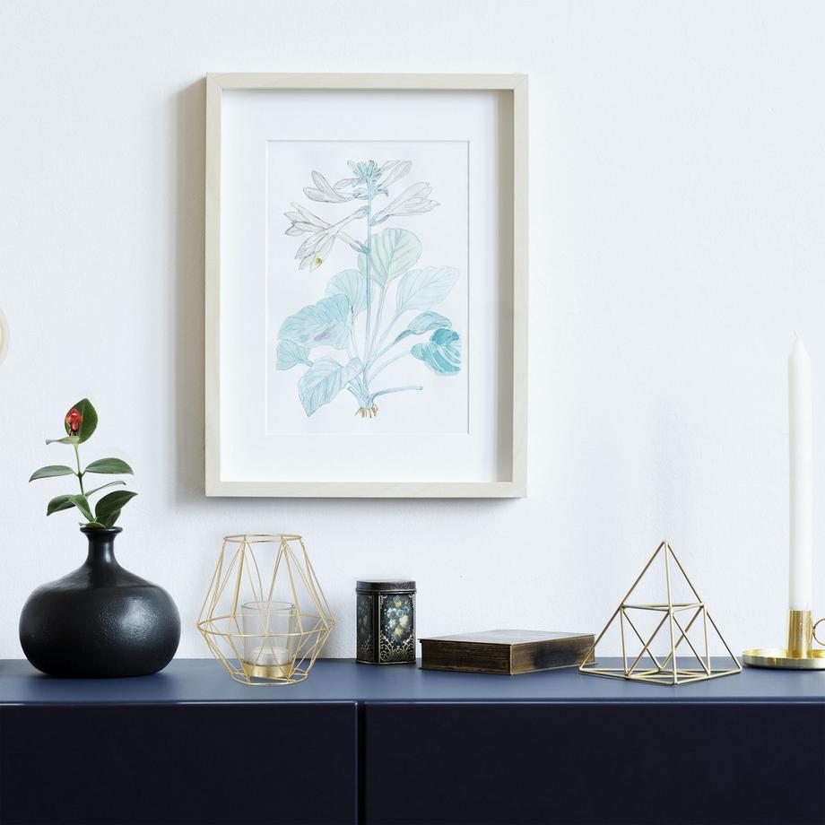 B2X  Geometrischer Teelichthalter 