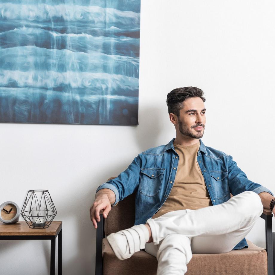 B2X  Geometrischer Teelichthalter 