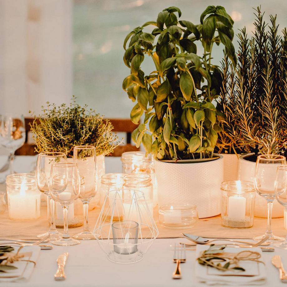 B2X  Geometrischer Teelichthalter 