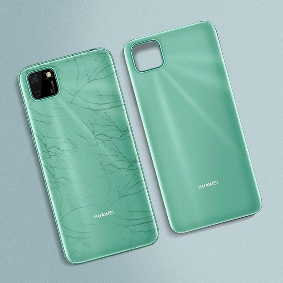 Avizar  Cache Batterie Huawei Y5p Vert 