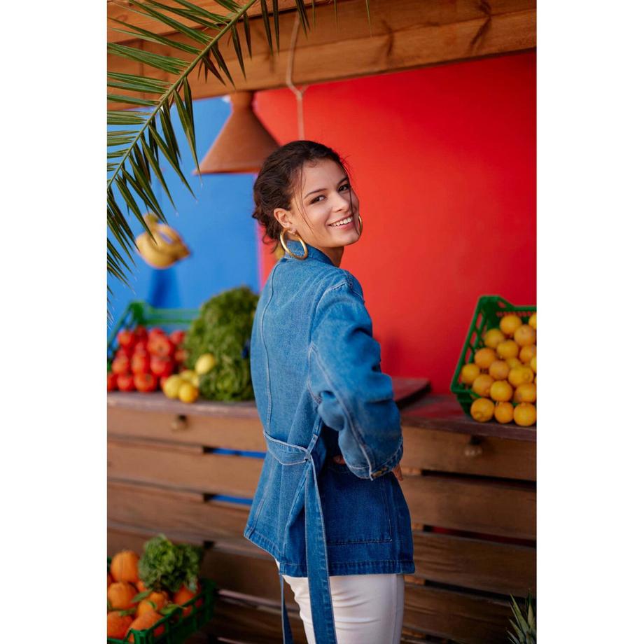 La Petite Etoile Volcy Veste en Jean  