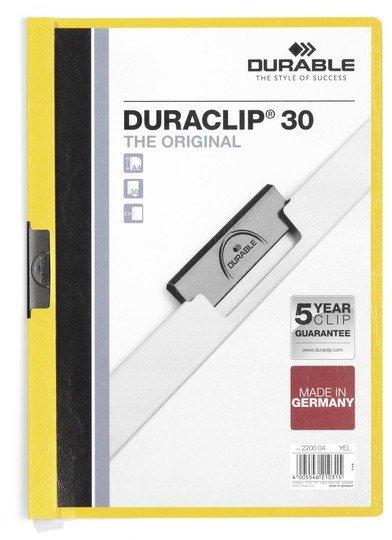 DURABLE DURABLE Klemmhefter DURACLIP für 30 Blatt A4  