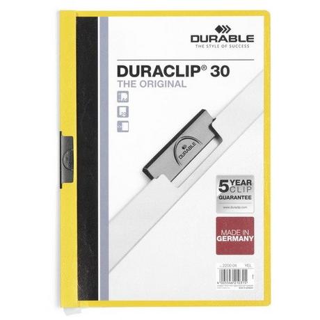 DURABLE DURABLE Klemmhefter DURACLIP für 30 Blatt A4  