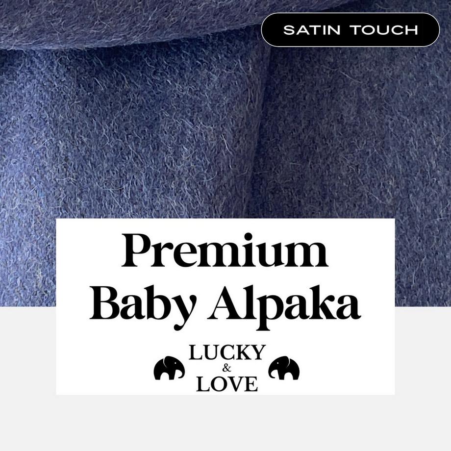 LUCKY & LOVE  Baby Alpaka Schal Sumaq 