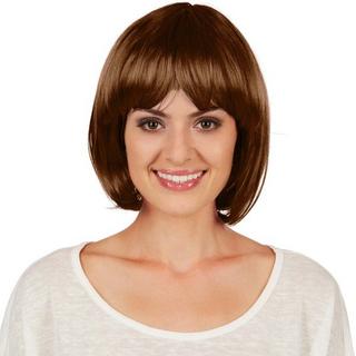 Tectake  Perücke Kurze Haare Bob 