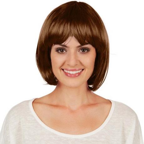 Tectake  Perücke Kurze Haare Bob 