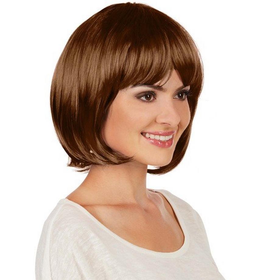 Tectake  Perücke Kurze Haare Bob 
