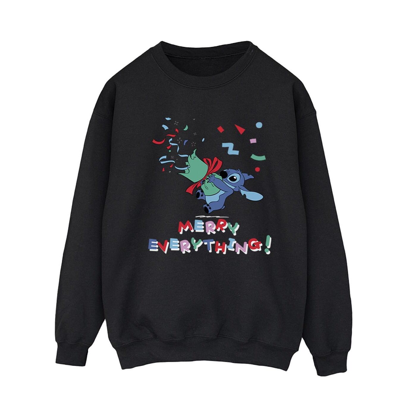 Disney  Merry Everything Sweatshirt 