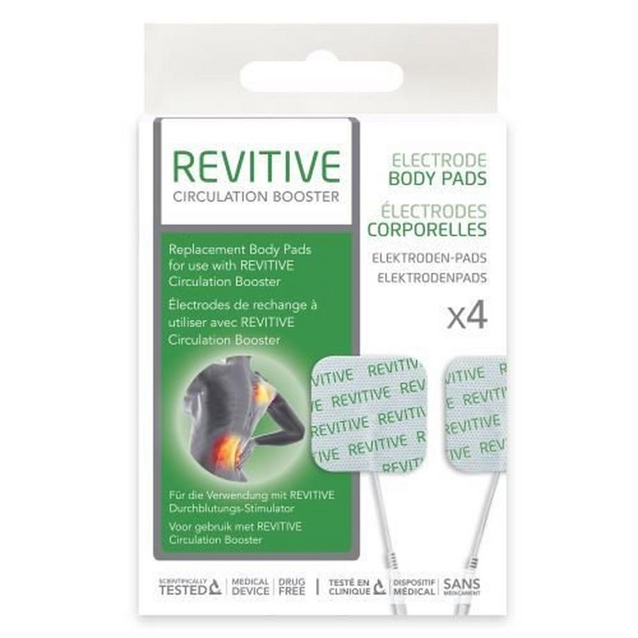 Revitive  Set mit 4 revitalisierenden Körperelektroden 