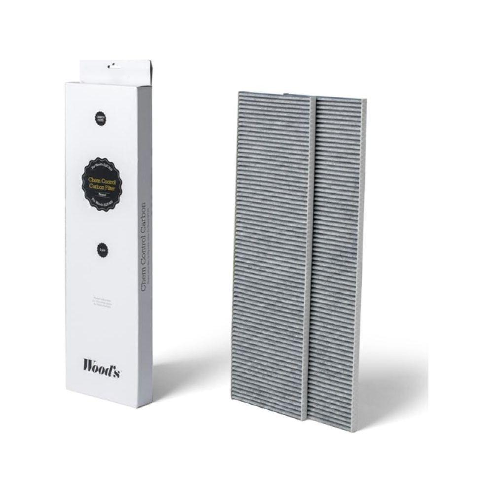 Wood's Aktivkohlefilter ELFI900 2 Stück  