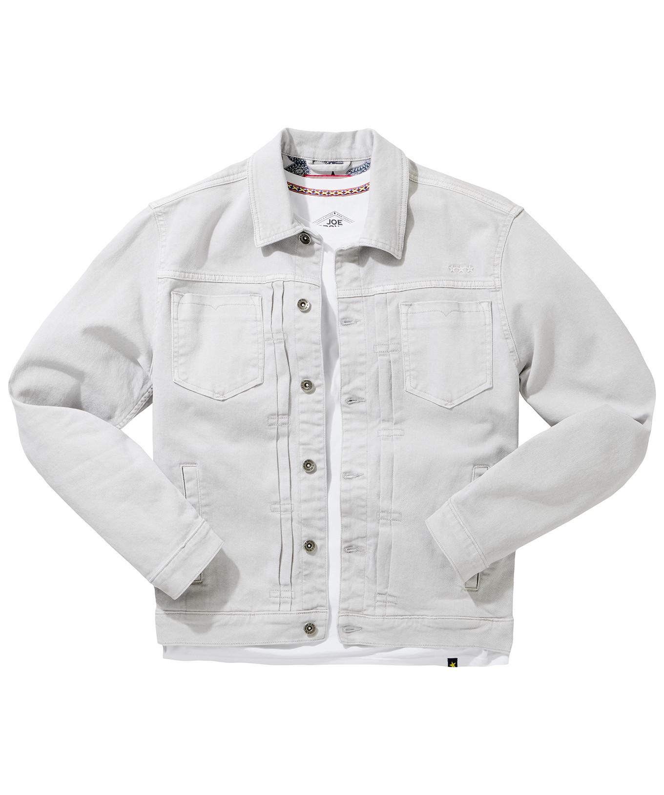 Joe Browns Giacca Trucker Cotone Metallico  