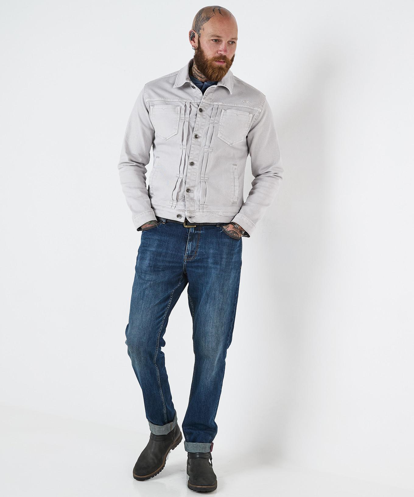 Joe Browns Giacca Trucker Cotone Metallico  