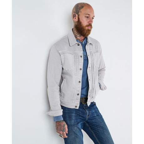 Joe Browns Giacca Trucker Cotone Metallico  