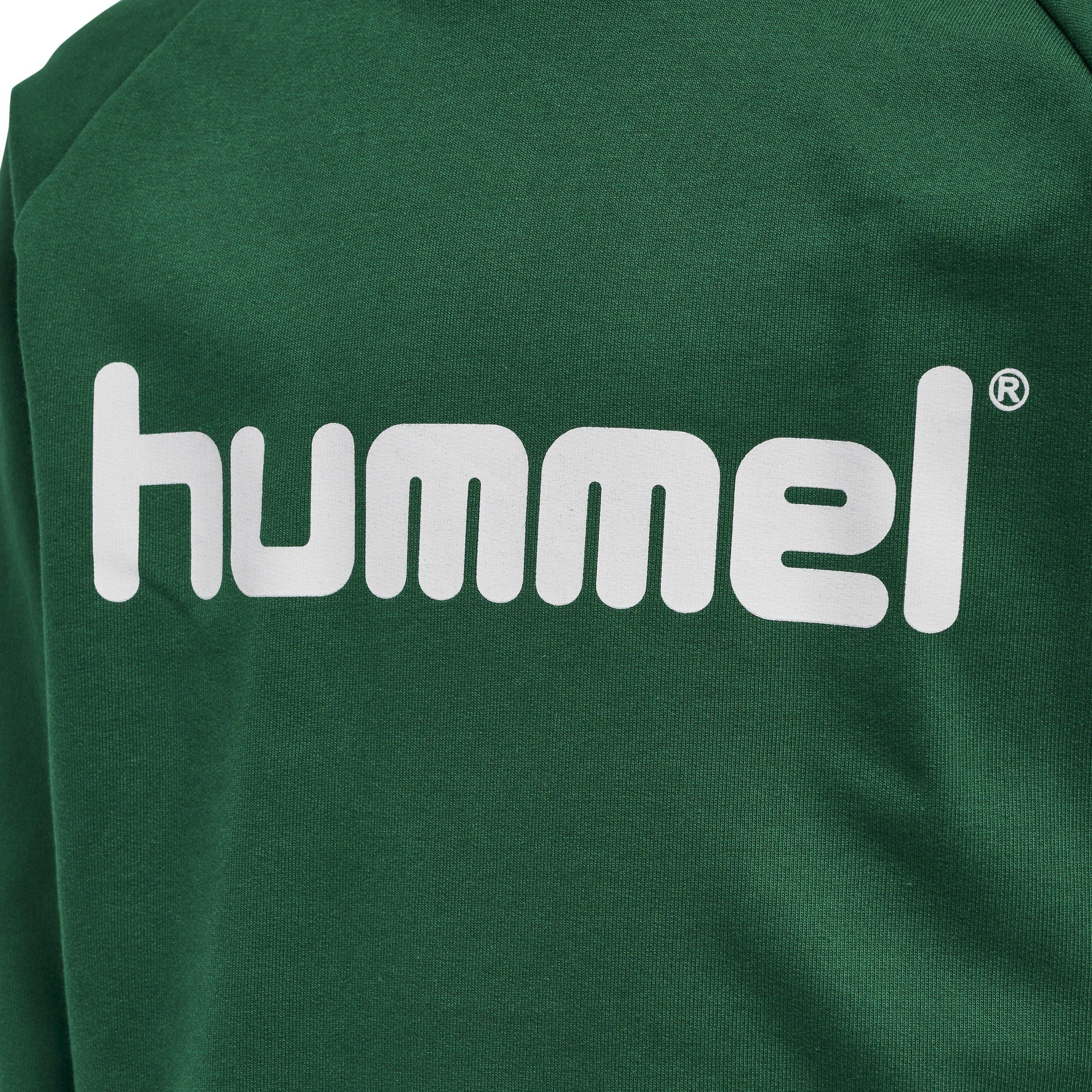 Hummel  felpa con cappuccio per bambini cotton logo 